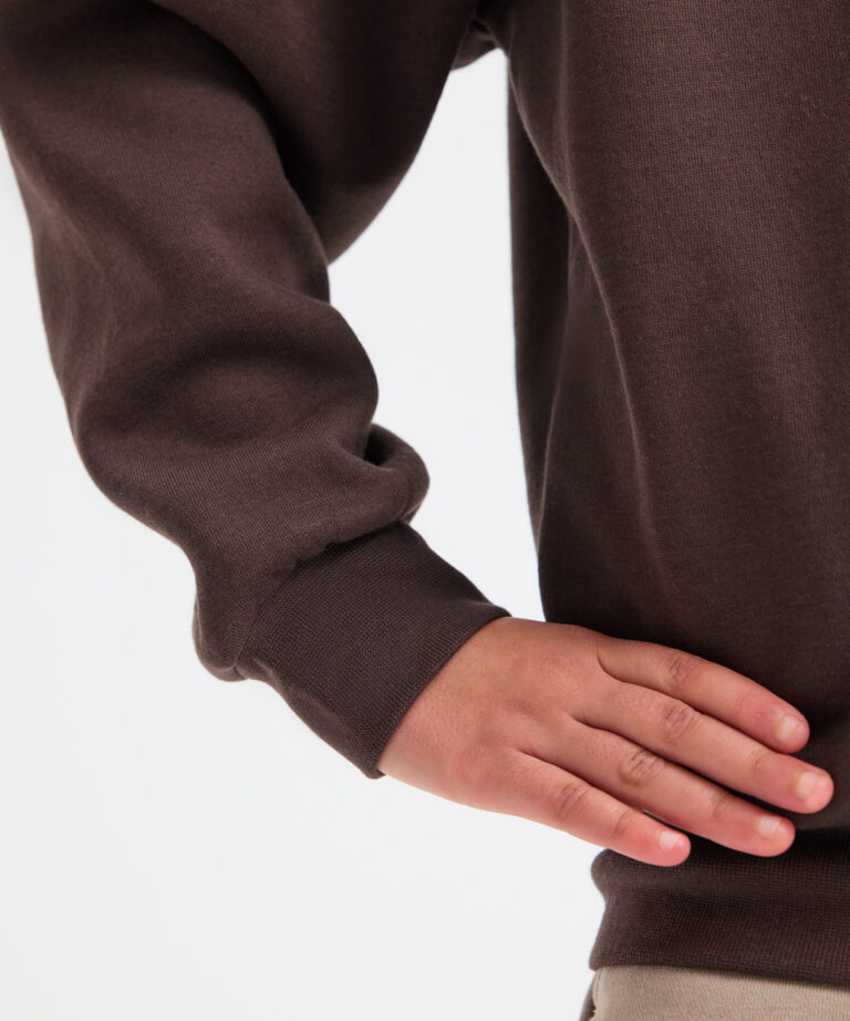 Alternative view of UNEEK Childrens Classic V-Neck Sweatshirt UC206