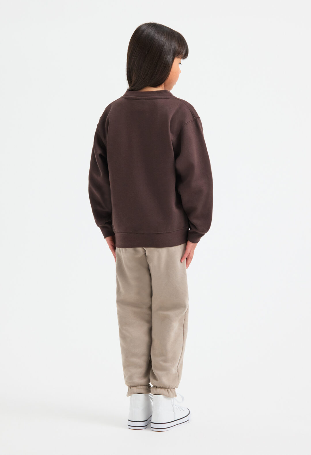 UNEEK Childrens Classic V-Neck Sweatshirt UC206, Vivid Promotion Workwear
