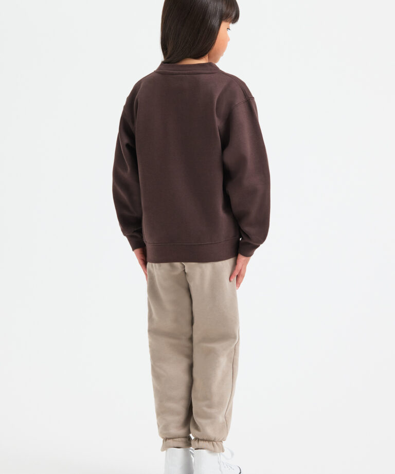 UNEEK Childrens Classic V-Neck Sweatshirt UC206, Vivid Promotion Workwear