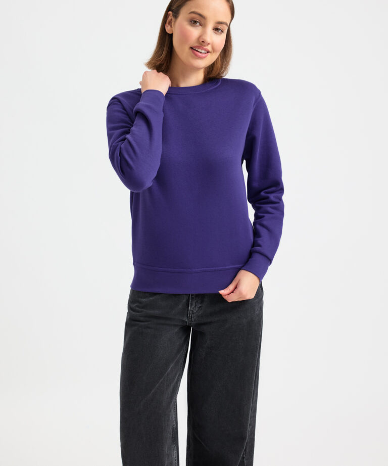 UNEEK Ladies Deluxe Crew Neck Sweatshirt UC211