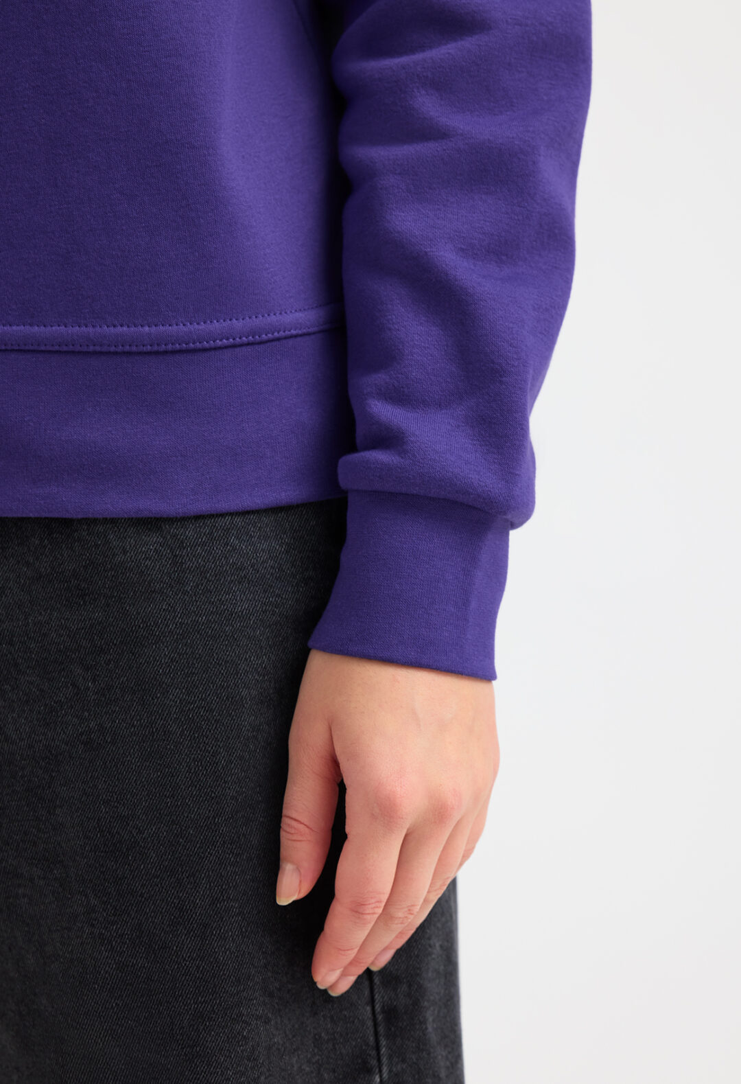 UNEEK Ladies Deluxe Crew Neck Sweatshirt UC211, Vivid Promotion Workwear