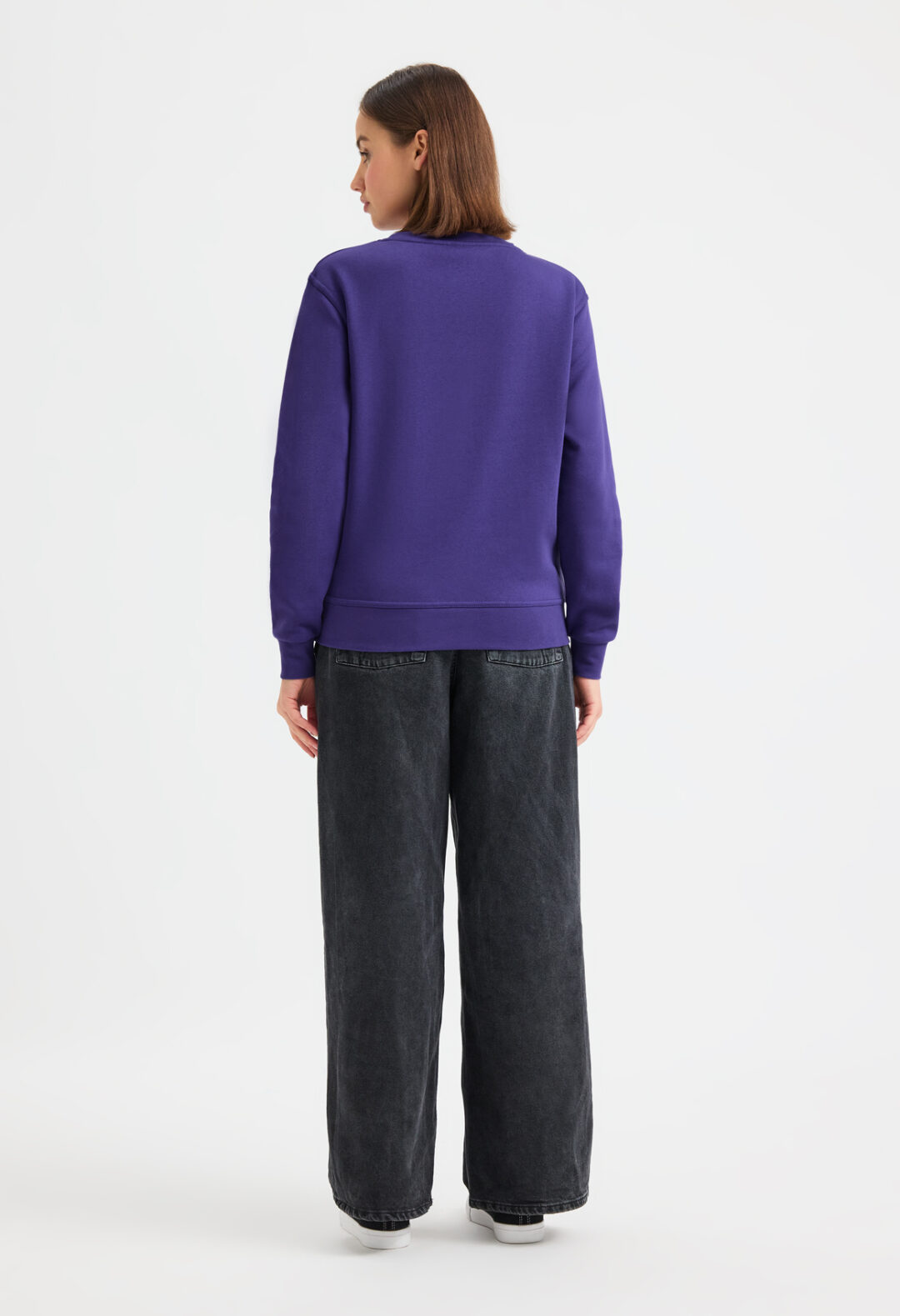 UNEEK Ladies Deluxe Crew Neck Sweatshirt UC211, Vivid Promotion Workwear