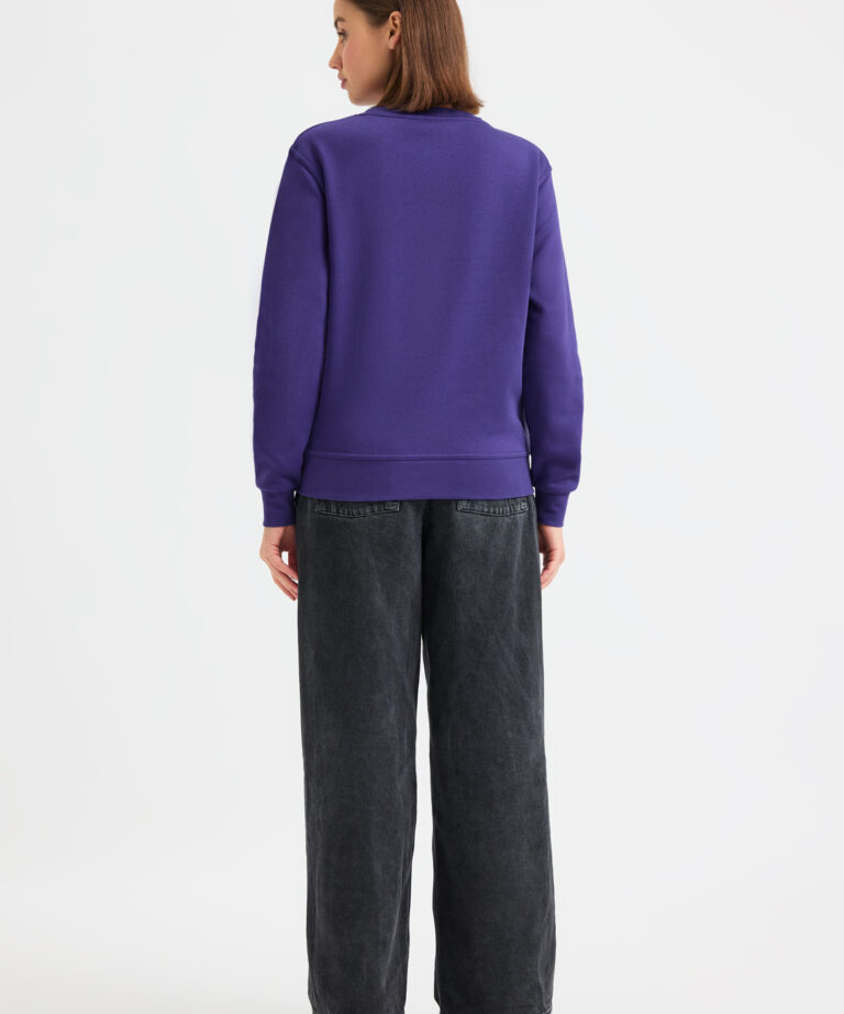UNEEK Ladies Deluxe Crew Neck Sweatshirt UC211, Vivid Promotion Workwear