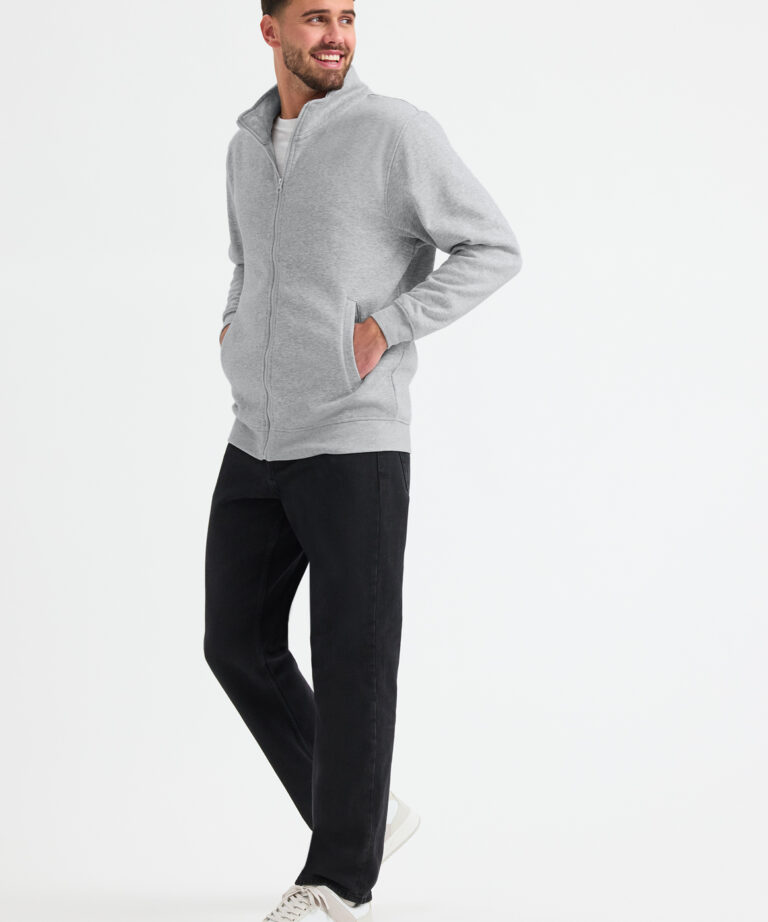 UNEEK Deluxe Unisex Sweat Jacket UC212, Vivid Promotion Workwear