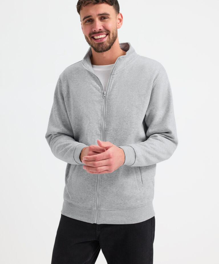 UNEEK Deluxe Unisex Sweat Jacket UC212, Vivid Promotion Workwear