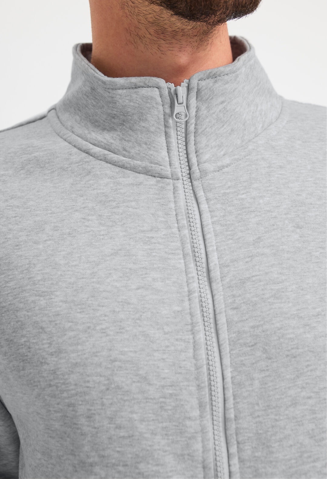 UNEEK Deluxe Unisex Sweat Jacket UC212, Vivid Promotion Workwear