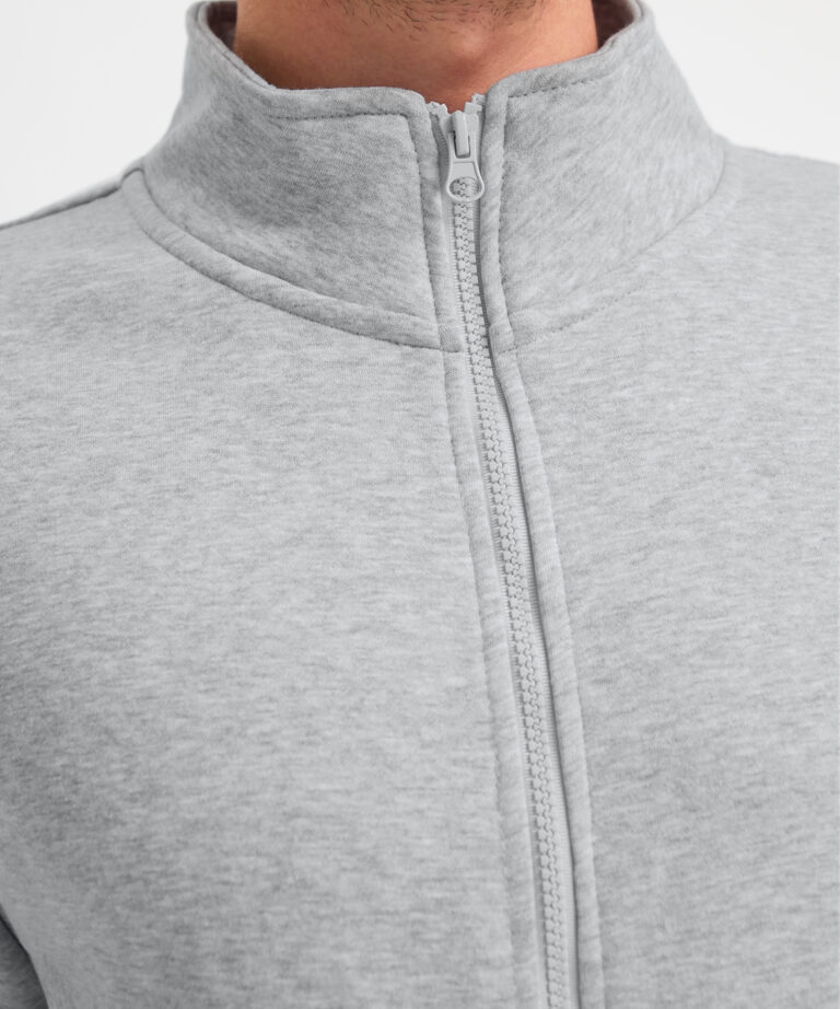 UNEEK Deluxe Unisex Sweat Jacket UC212, Vivid Promotion Workwear