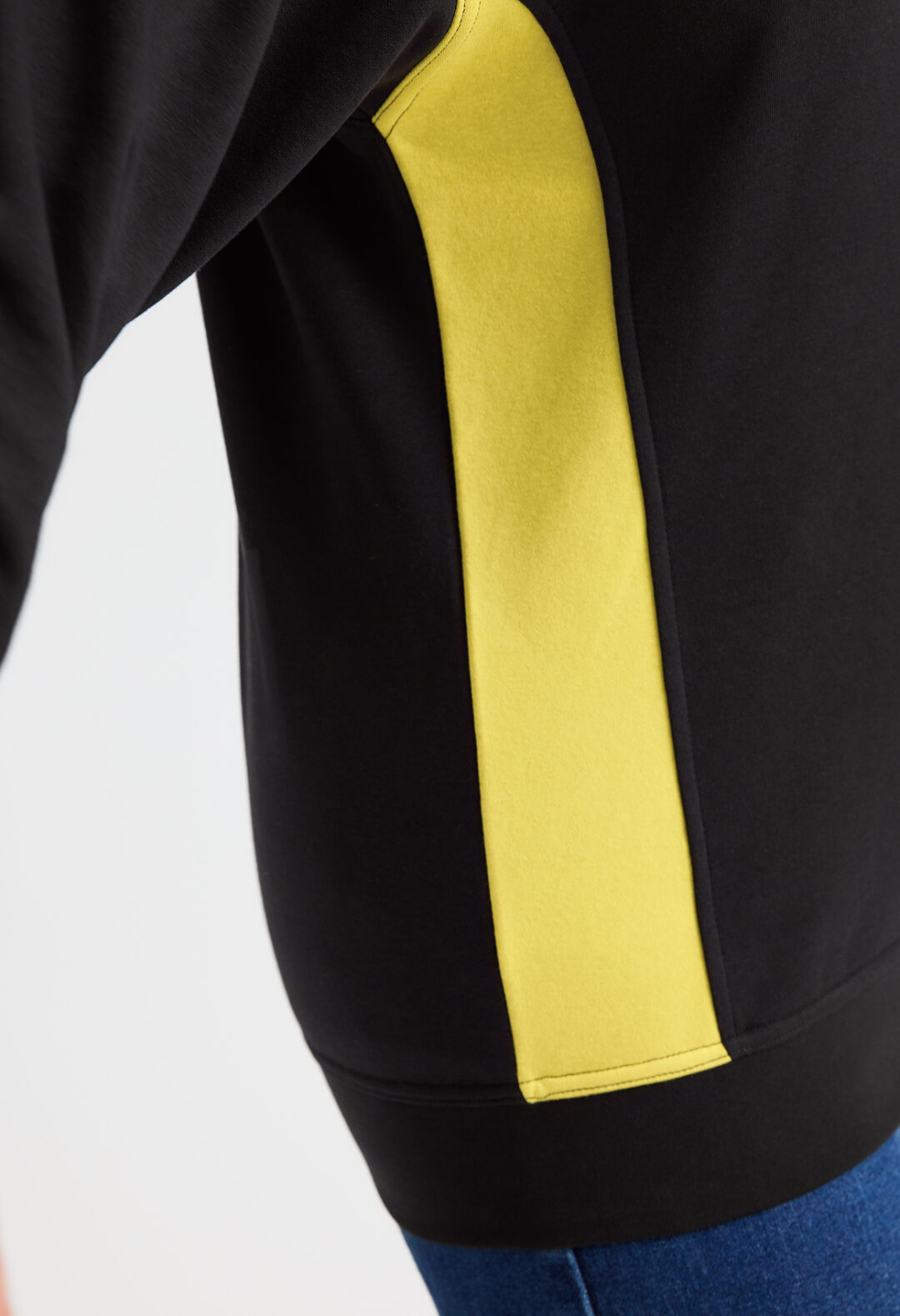 UNEEK Two Tone Crew New Sweatshirt UC217, Vivid Promotion Workwear