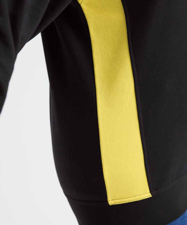 Alternative view of UNEEK Two Tone Crew New Sweatshirt UC217
