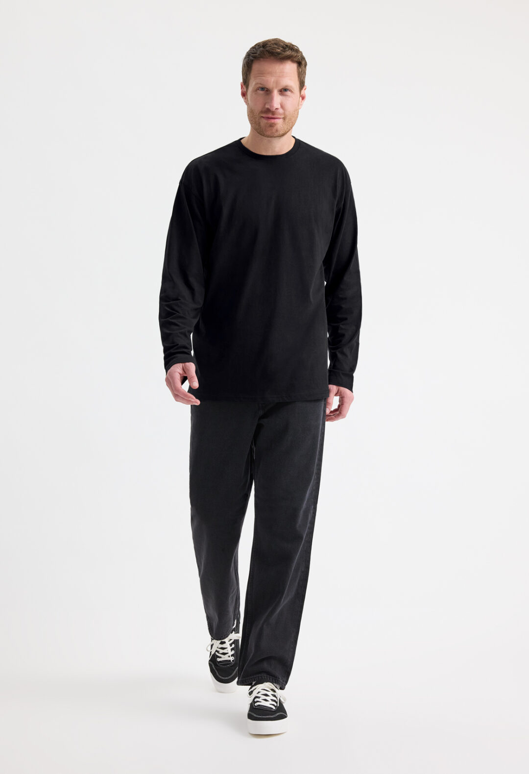 UNEEK Long Sleeve Classic T-Shirt UC314, Vivid Promotion Workwear