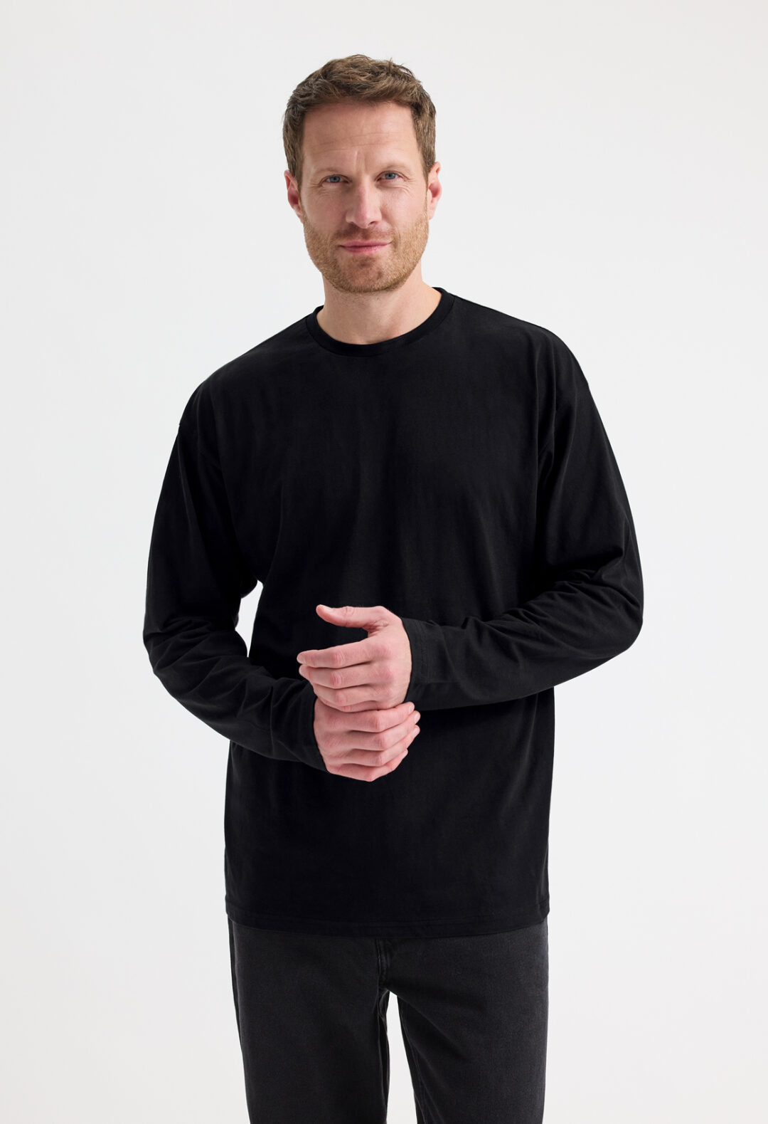 UNEEK Long Sleeve Classic T-Shirt UC314, Vivid Promotion Workwear