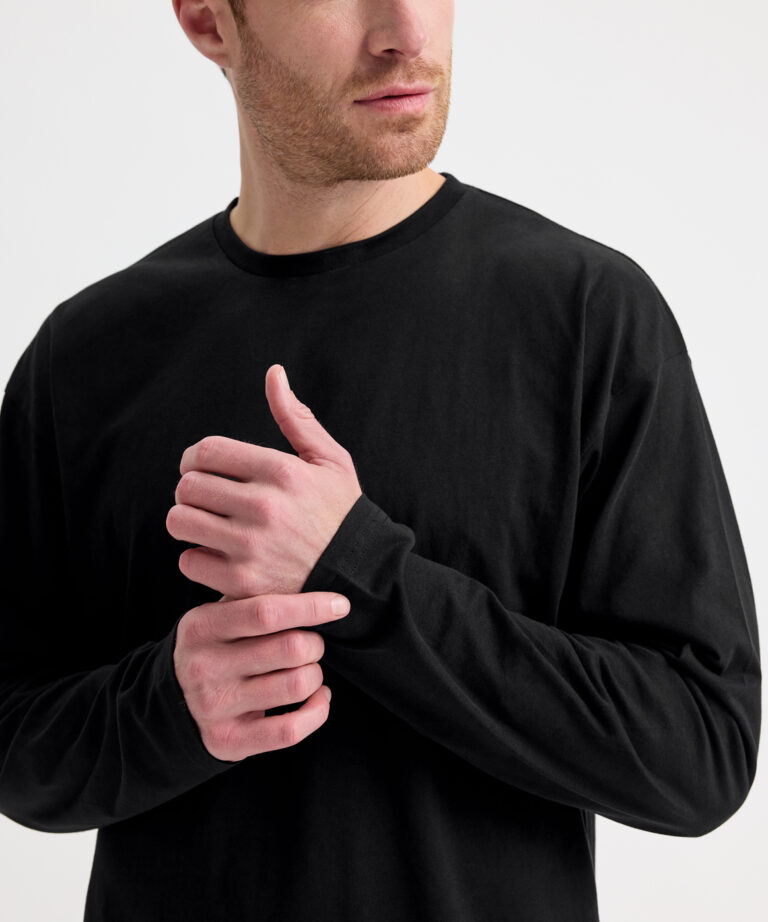 UNEEK Long Sleeve Classic T-Shirt UC314, Vivid Promotion Workwear