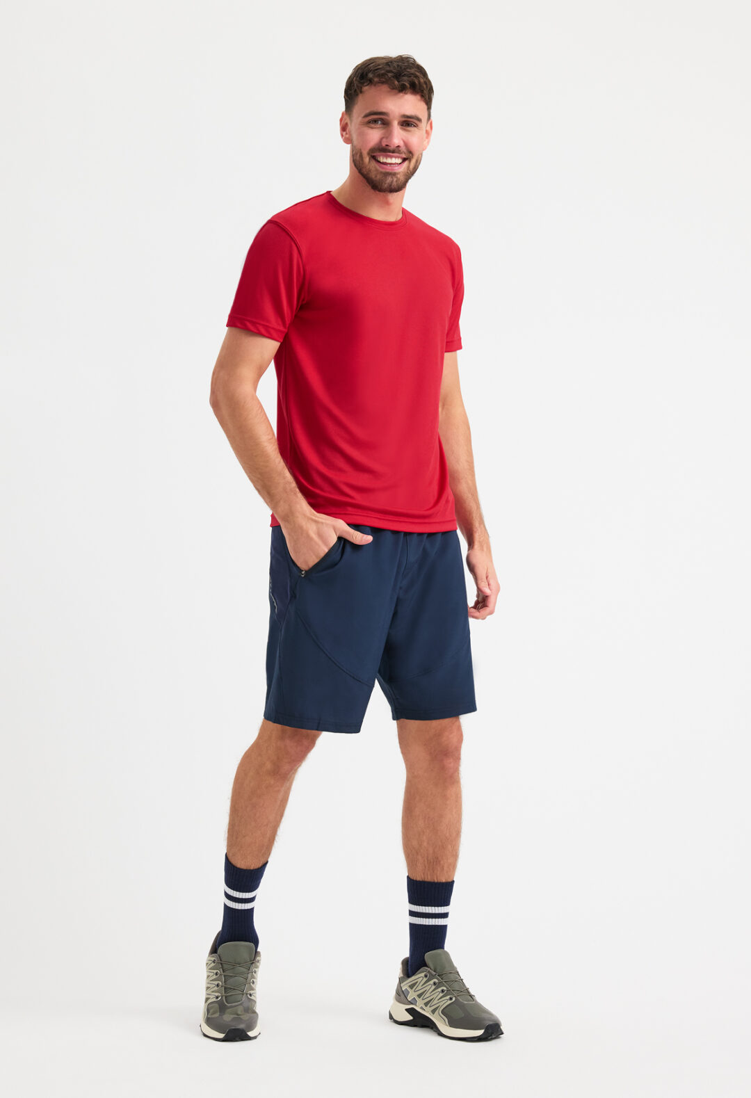 UNEEK Mens Ultra Cool T Shirt UC315, Vivid Promotion Workwear
