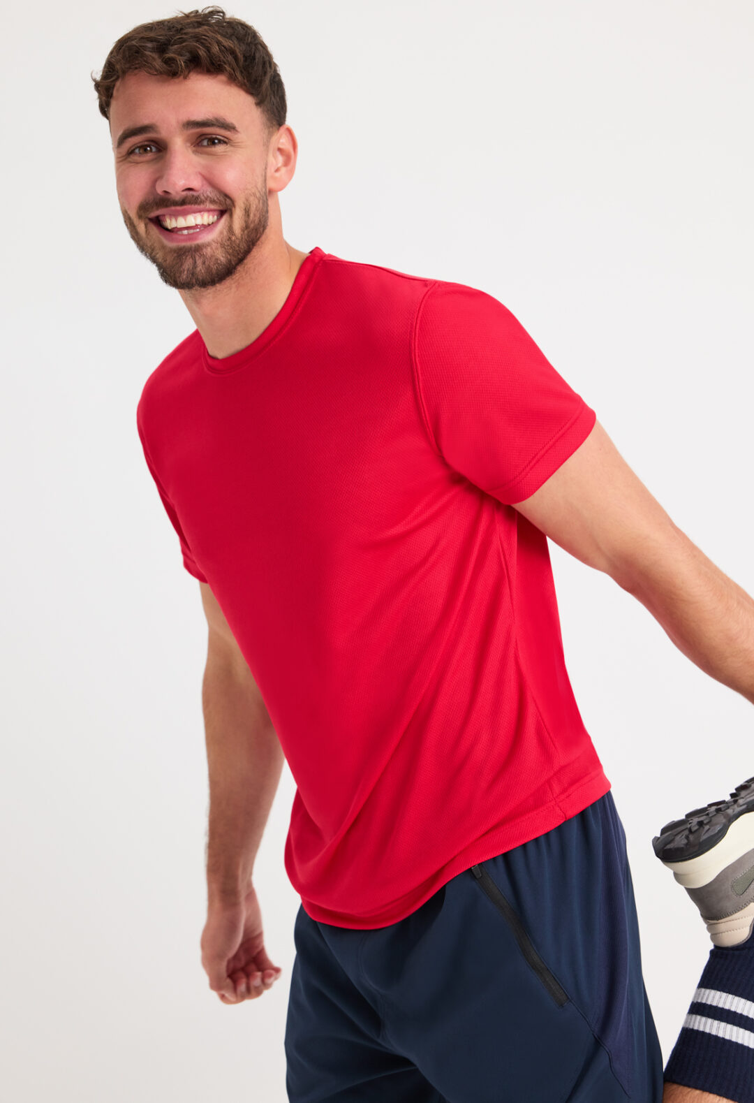 UNEEK Mens Ultra Cool T Shirt UC315, Vivid Promotion Workwear