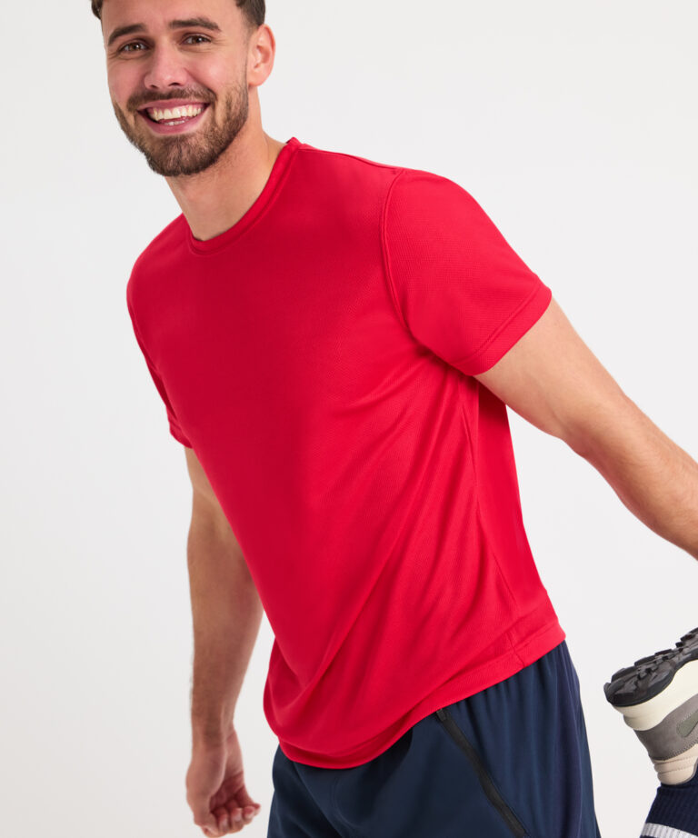 UNEEK Mens Ultra Cool T Shirt UC315, Vivid Promotion Workwear