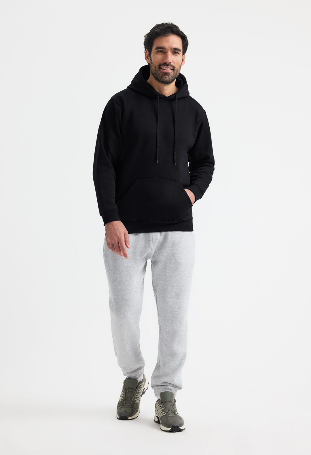 UNEEK Heavyweight Hooded Sweatshirt UC501 Unisex, Vivid Promotion Workwear