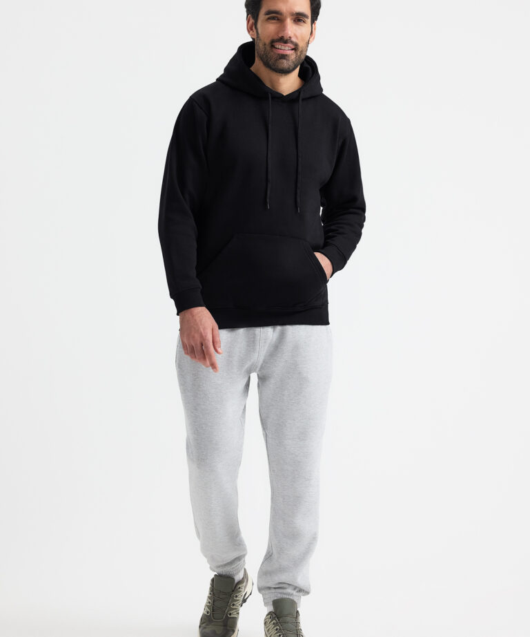 UNEEK Heavyweight Hooded Sweatshirt UC501 Unisex, Vivid Promotion Workwear
