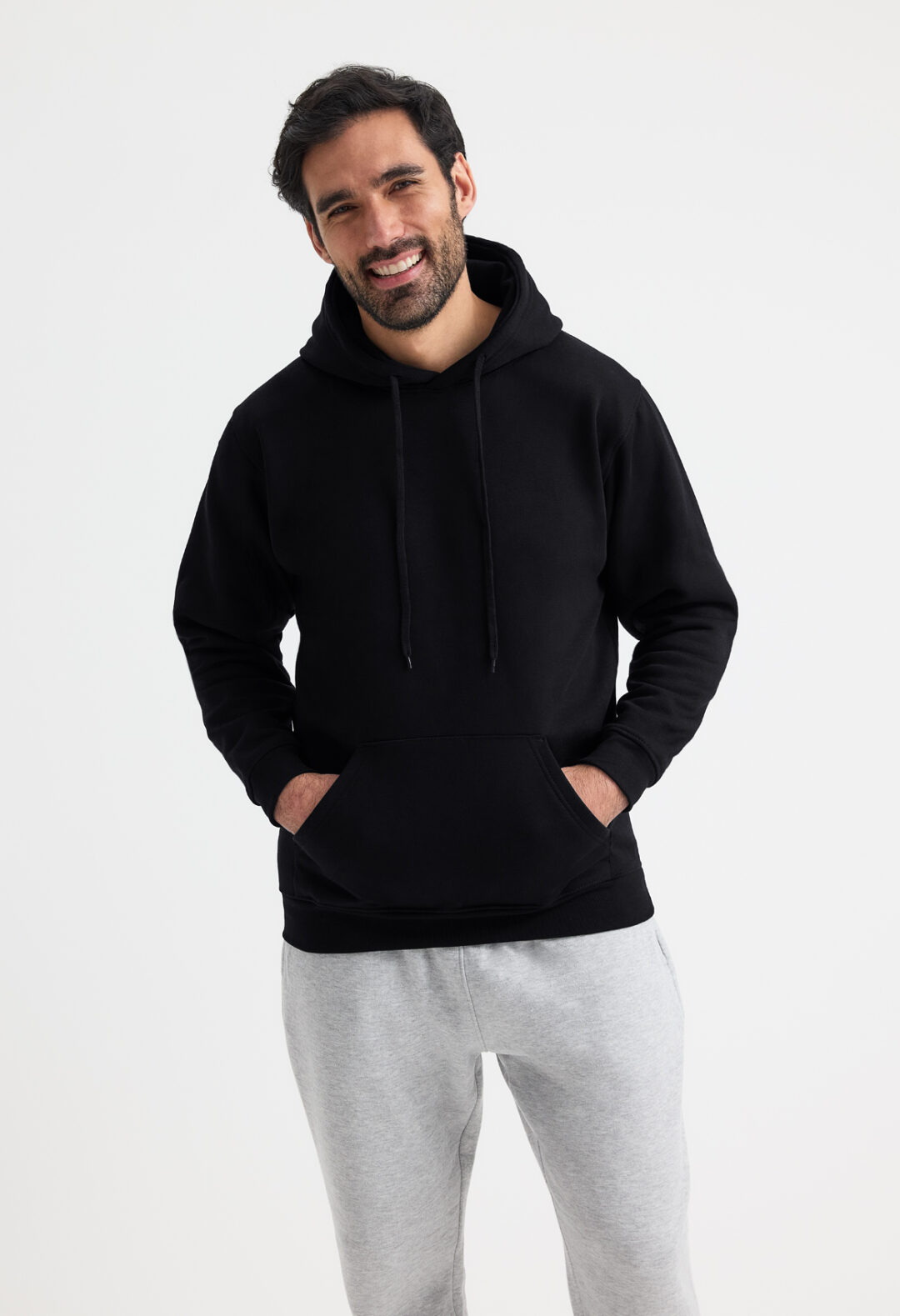 UNEEK Heavyweight Hooded Sweatshirt UC501 Unisex, Vivid Promotion Workwear