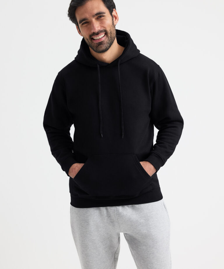 UNEEK Heavyweight Hooded Sweatshirt UC501 Unisex, Vivid Promotion Workwear