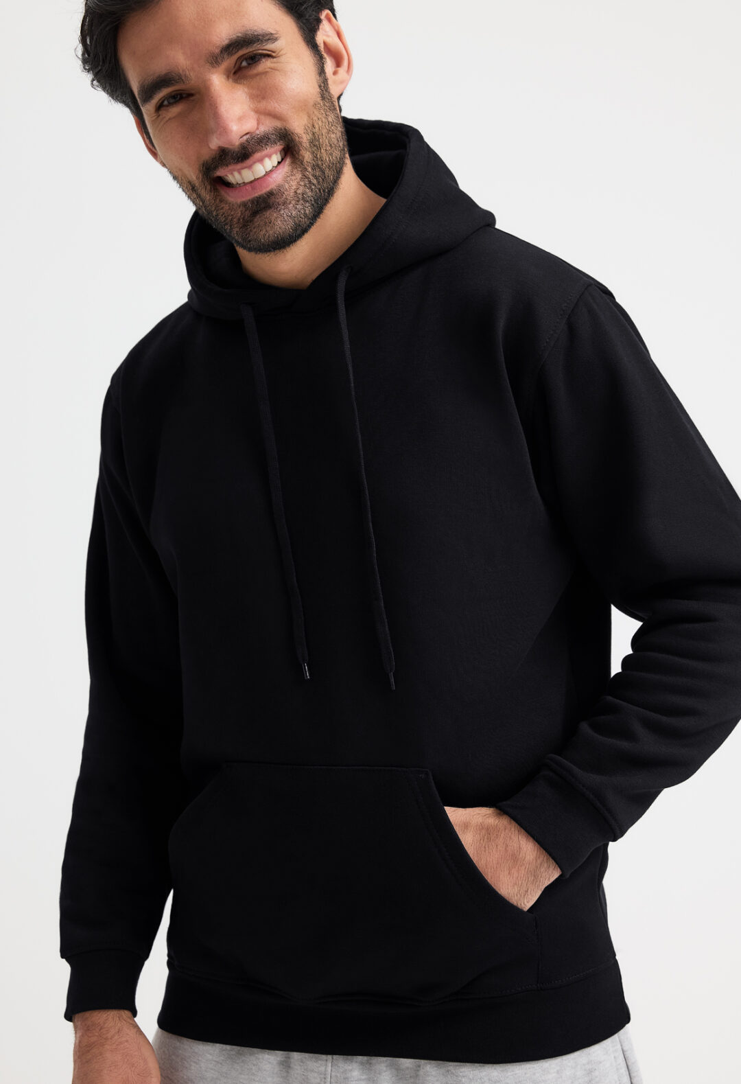 UNEEK Heavyweight Hooded Sweatshirt UC501 Unisex, Vivid Promotion Workwear