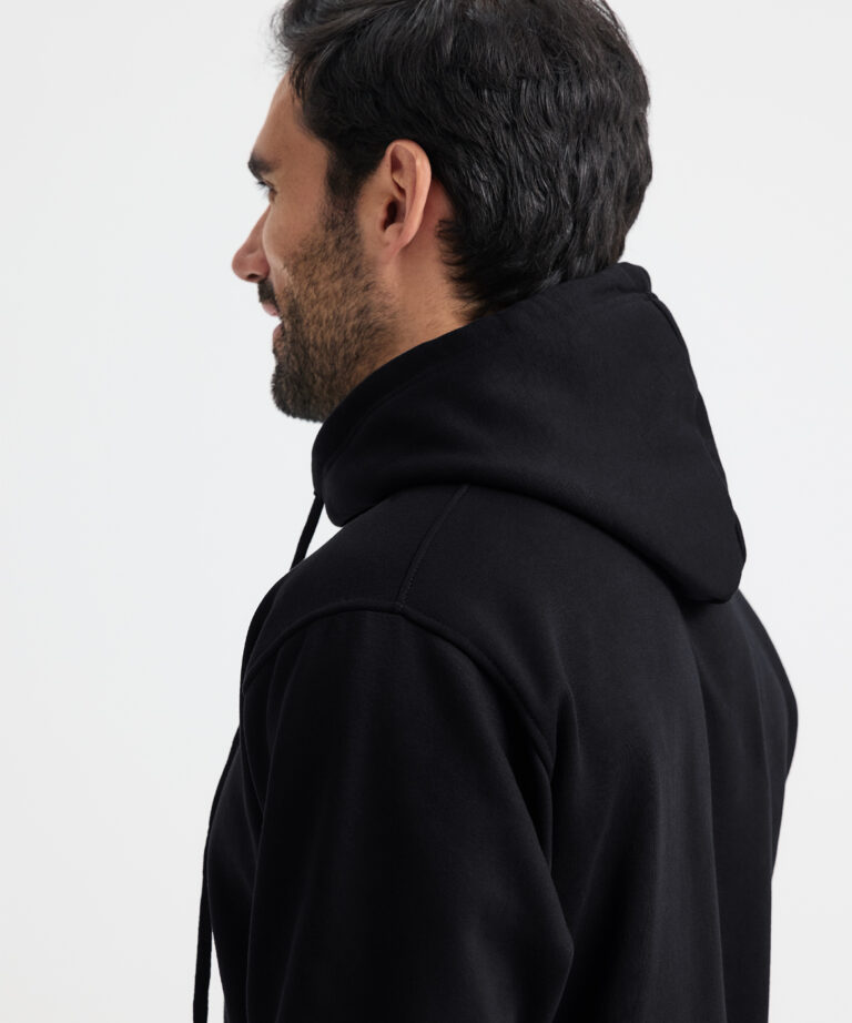 Alternative view of UNEEK Heavyweight Hooded Sweatshirt UC501 Unisex