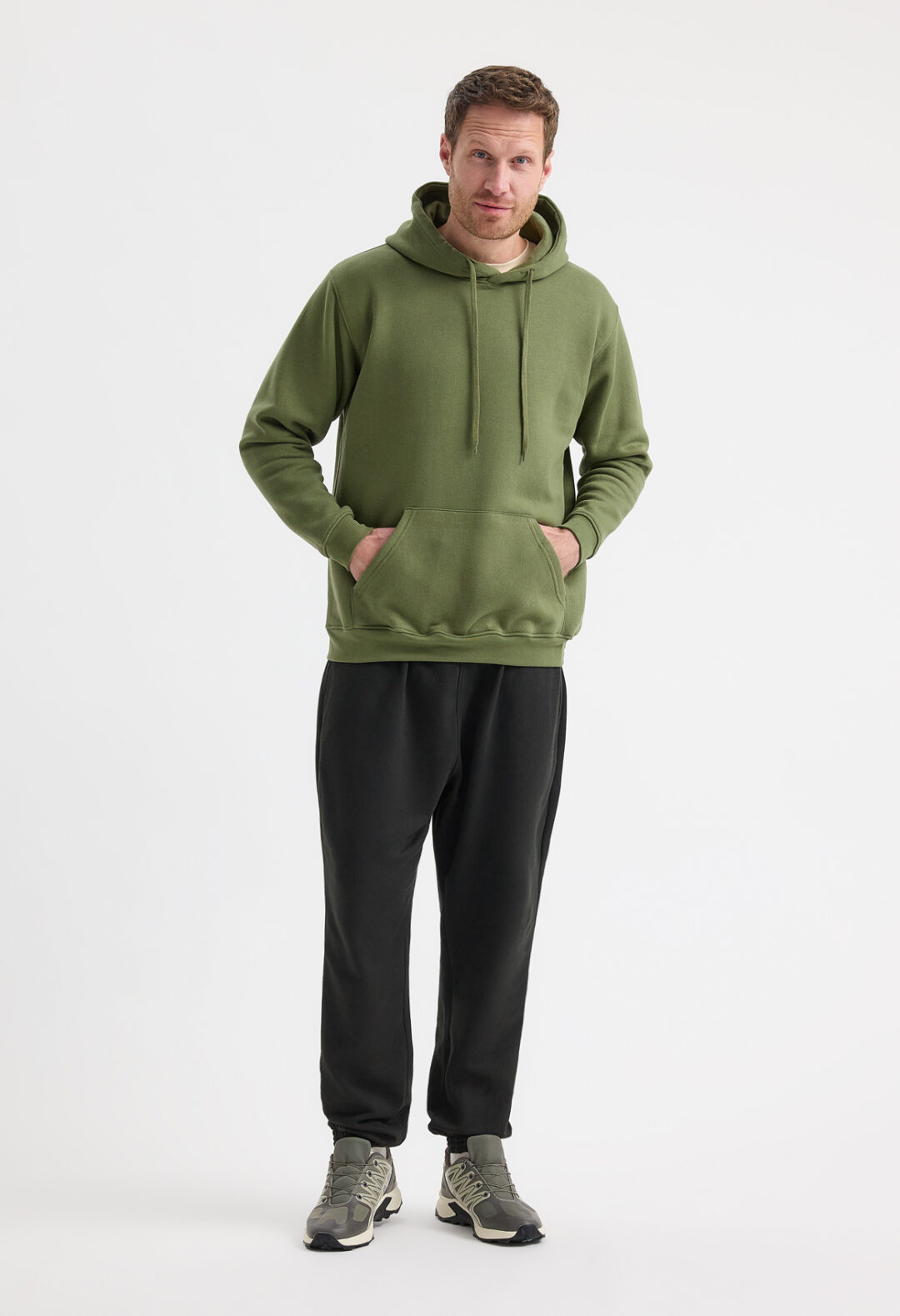 UNEEK Classic Hooded Sweatshirt UC502 Unisex, Vivid Promotion Workwear