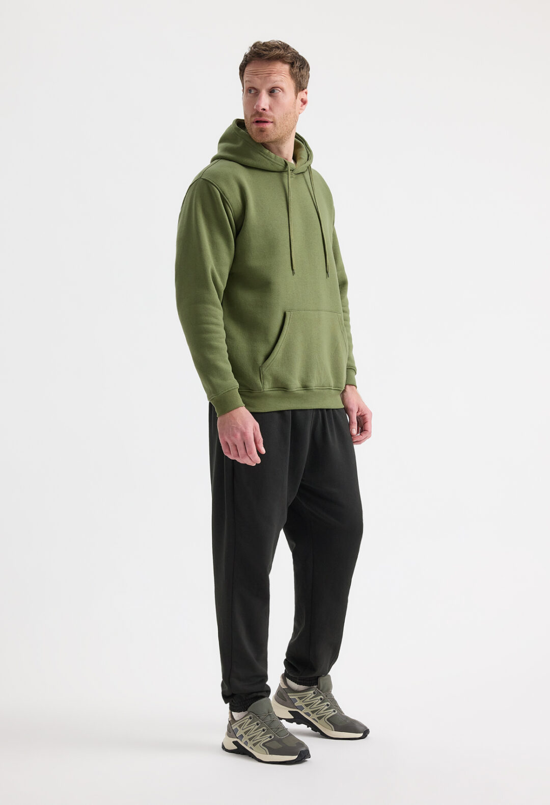 UNEEK Classic Hooded Sweatshirt UC502 Unisex, Vivid Promotion Workwear