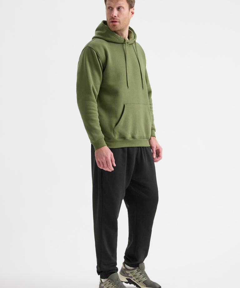 Alternative view of UNEEK Classic Hooded Sweatshirt UC502 Unisex