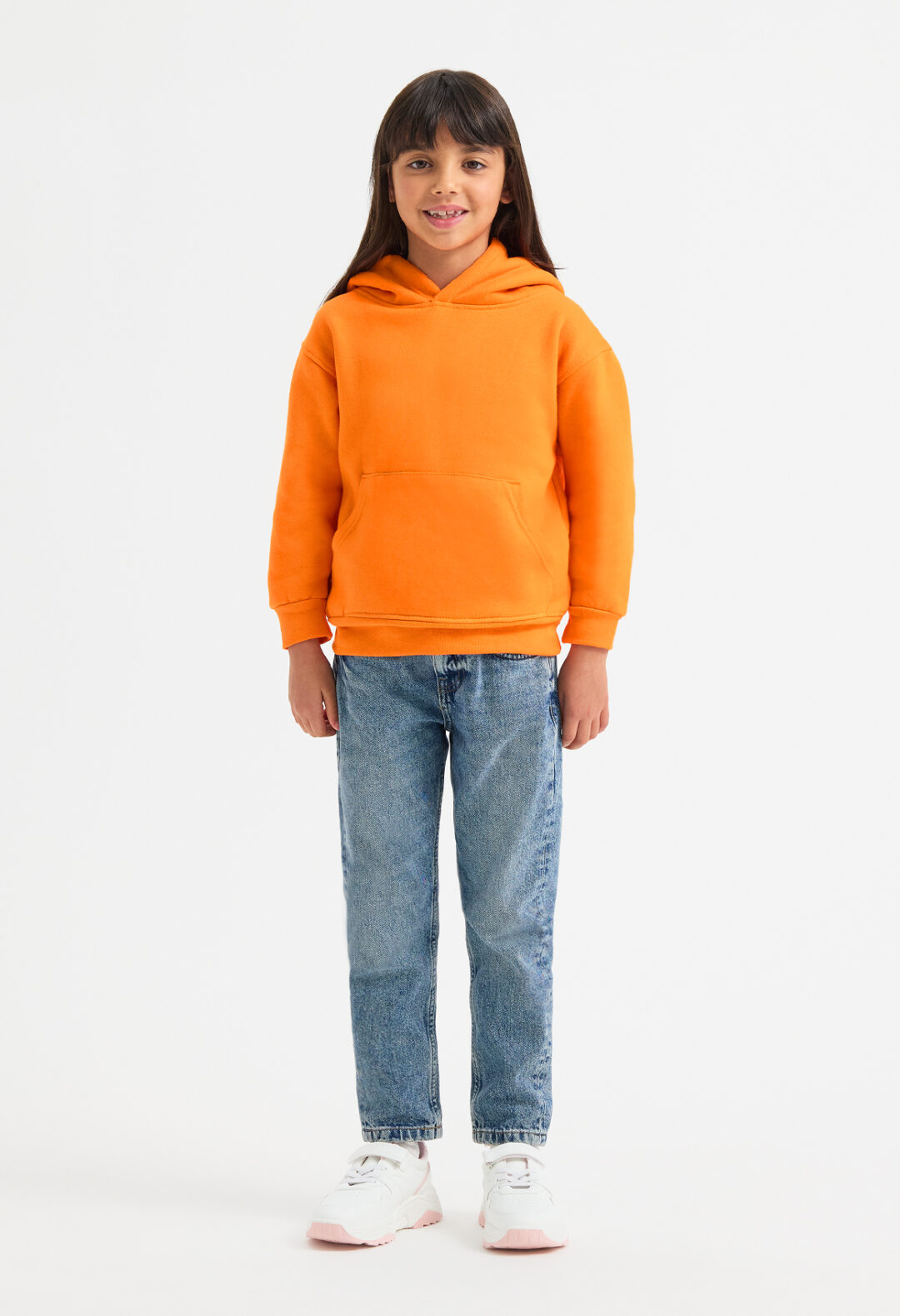 UNEEK Childrens Classic Hooded Sweatshirt UC503 Unisex, Vivid Promotion Workwear