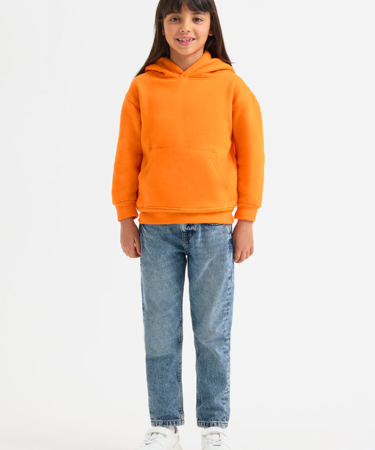 UNEEK Childrens Classic Hooded Sweatshirt UC503 Unisex, Vivid Promotion Workwear