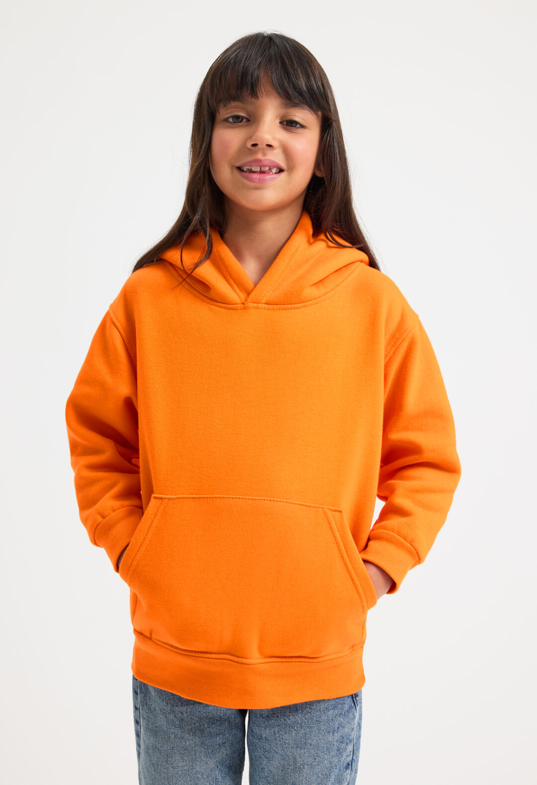UNEEK Childrens Classic Hooded Sweatshirt UC503 Unisex, Vivid Promotion Workwear
