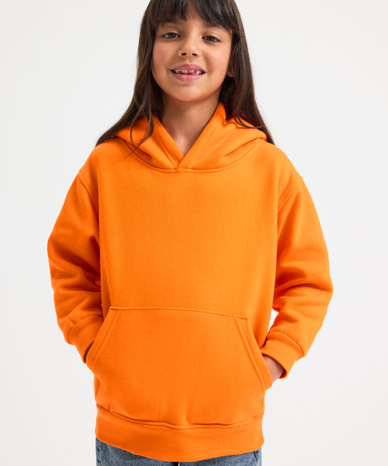 UNEEK Childrens Classic Hooded Sweatshirt UC503 Unisex, Vivid Promotion Workwear