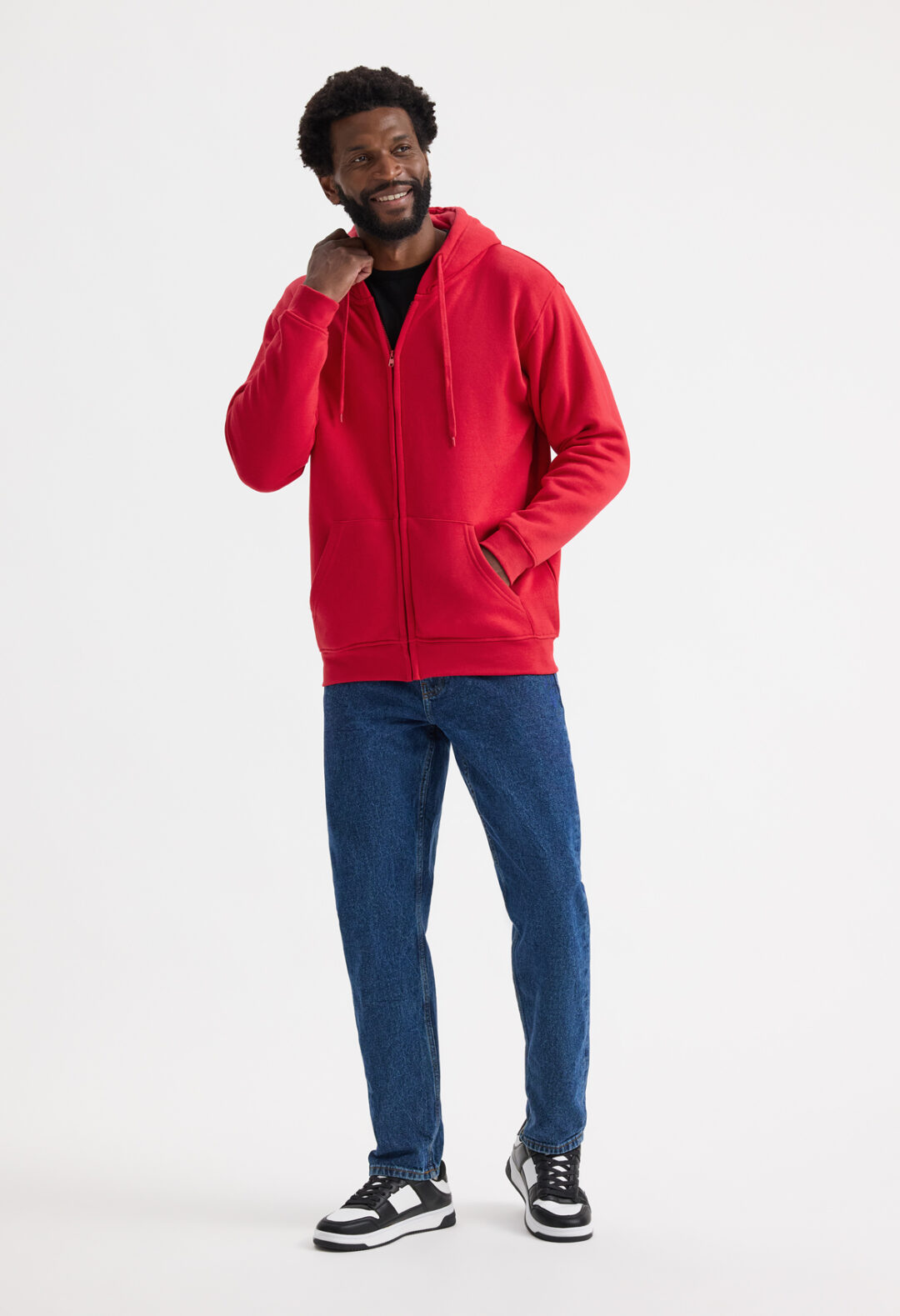 1 Man Bundle 3x TShirts | 1x Zip Hoodie, Vivid Promotion Workwear