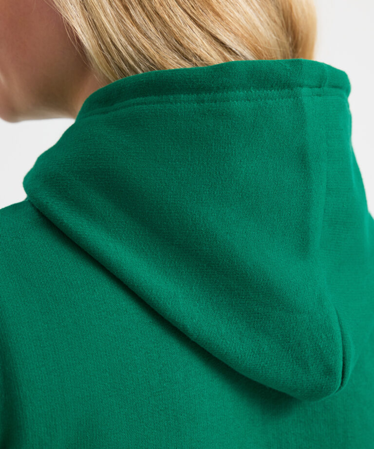 Alternative view of UNEEK Ladies Classic Full Zip Hooded Sweatshirt UC505