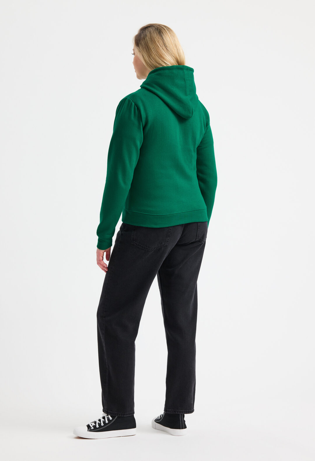 UNEEK Ladies Classic Full Zip Hooded Sweatshirt UC505, Vivid Promotion Workwear