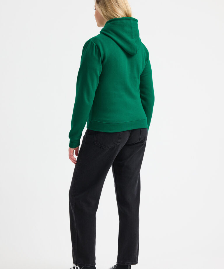UNEEK Ladies Classic Full Zip Hooded Sweatshirt UC505, Vivid Promotion Workwear