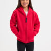 UNEEK Two Tone Hooded Sweatshirt UC517 Unisex, Vivid Promotion Workwear