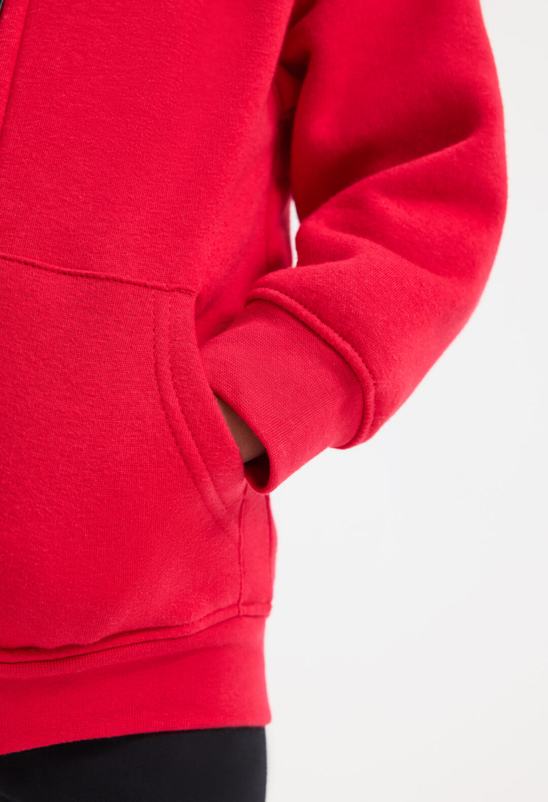 UNEEK Childrens Classic Full Zip Hooded Sweatshirt UC506 Unisex, Vivid Promotion Workwear
