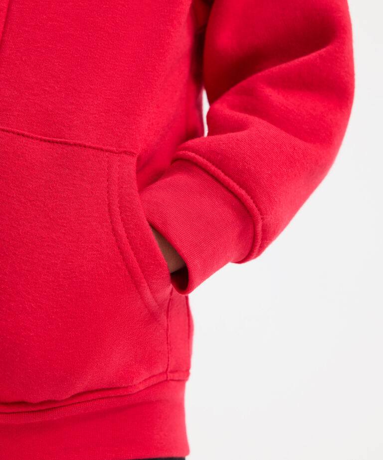Alternative view of UNEEK Childrens Classic Full Zip Hooded Sweatshirt UC506 Unisex