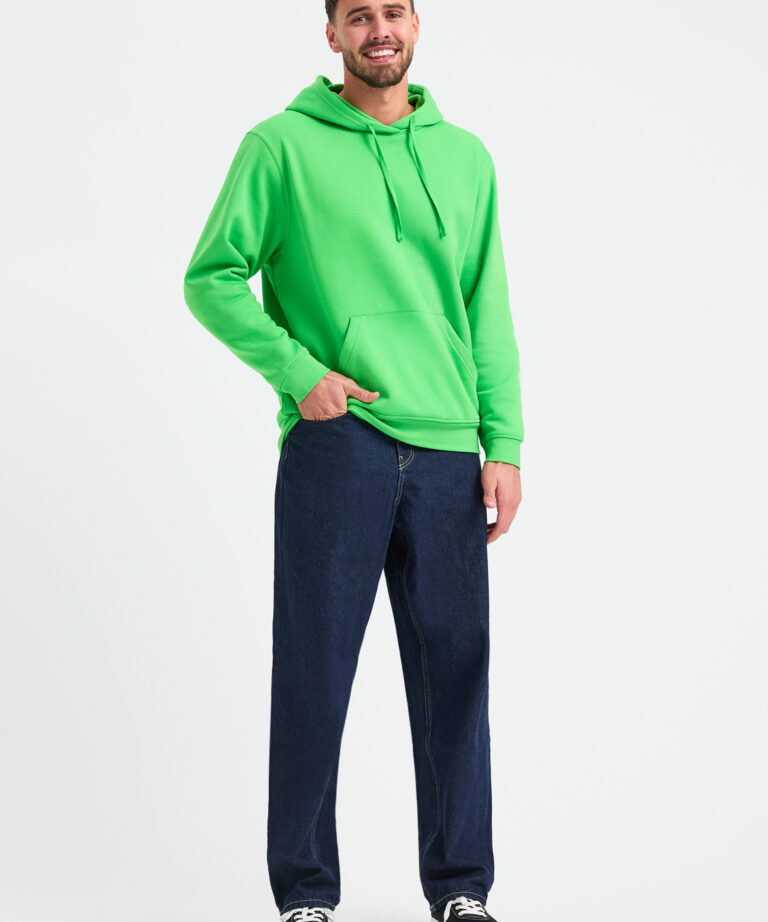 UNEEK Deluxe Hooded Sweatshirt UC509 Unisex, Vivid Promotion Workwear UNEEK Deluxe Hooded Sweatshirt UC509 Unisex, Vivid Promotion Workwear