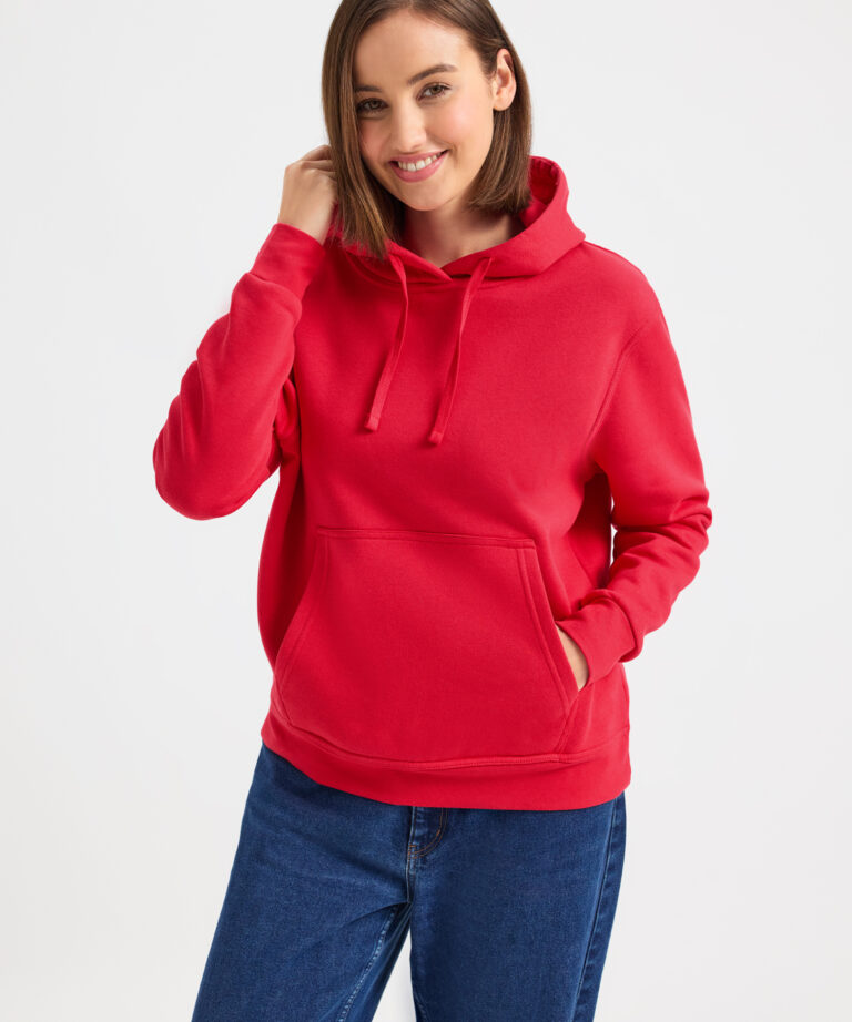 UNEEK Ladies Deluxe Hooded Sweatshirt UC510