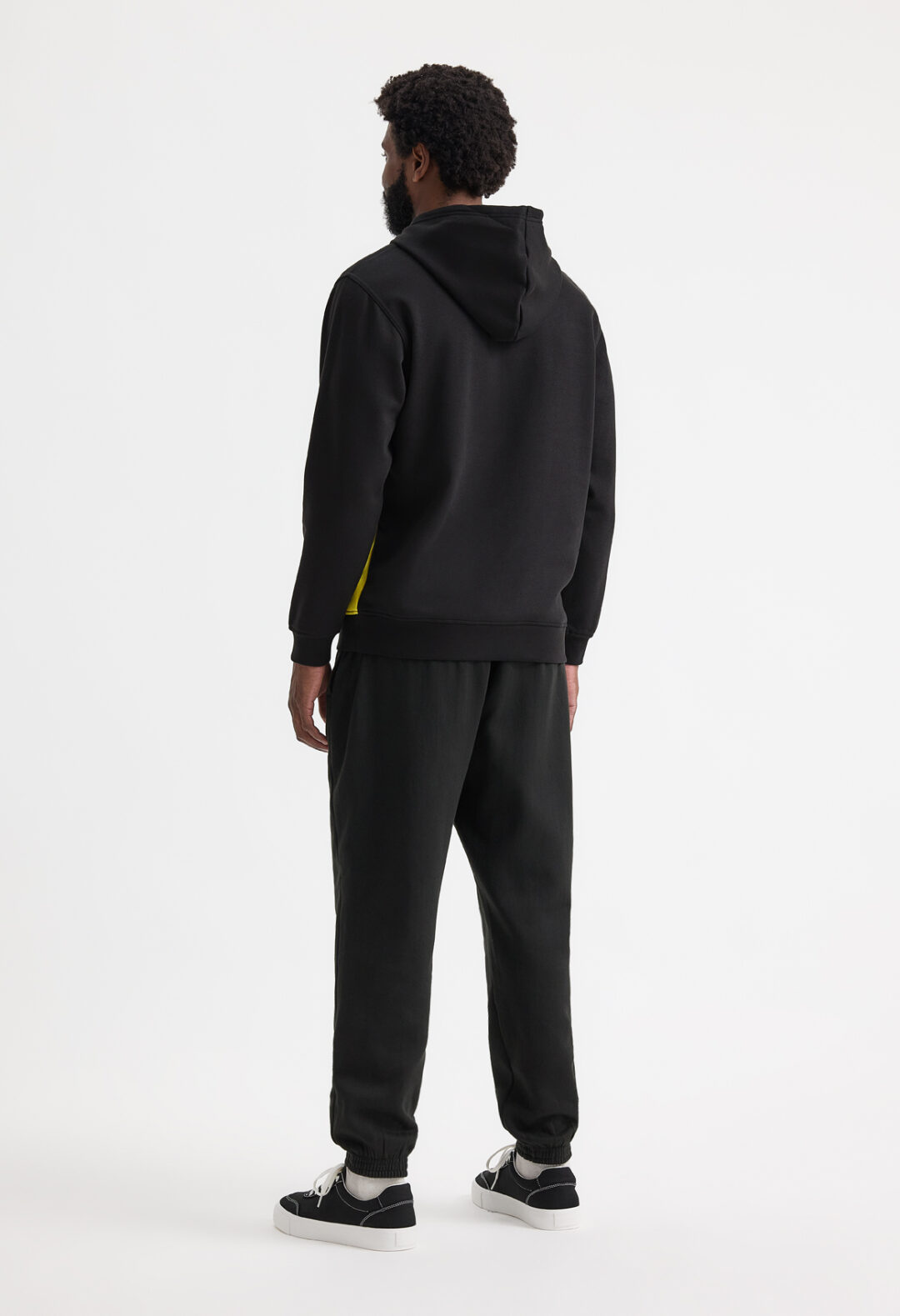 UNEEK Two Tone Hooded Sweatshirt UC517 Unisex, Vivid Promotion Workwear