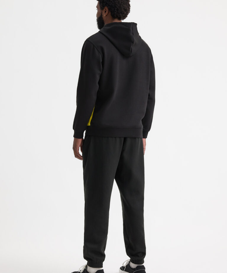 UNEEK Two Tone Hooded Sweatshirt UC517 Unisex, Vivid Promotion Workwear