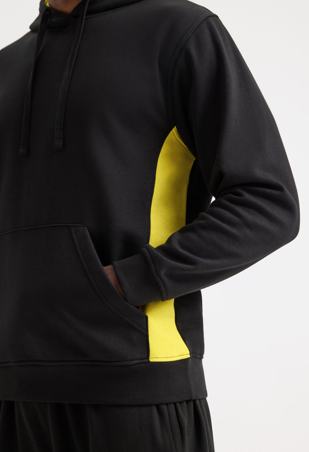 UNEEK Two Tone Hooded Sweatshirt UC517 Unisex, Vivid Promotion Workwear