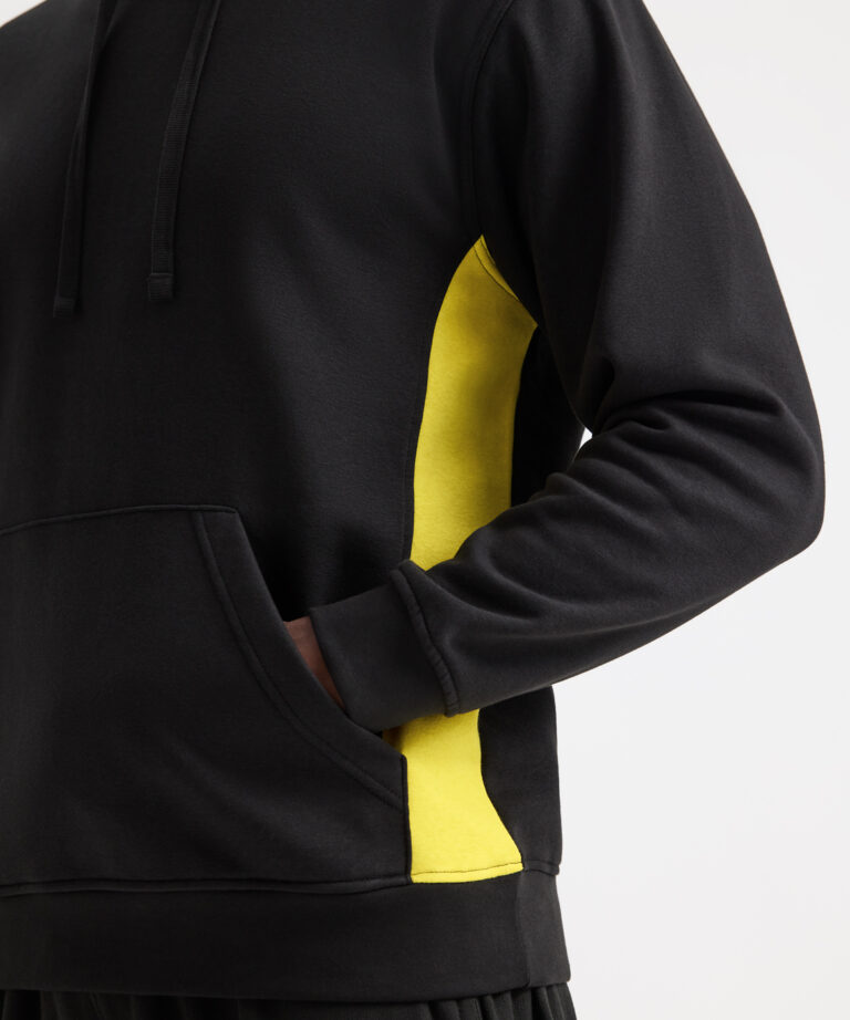 UNEEK Two Tone Hooded Sweatshirt UC517 Unisex, Vivid Promotion Workwear