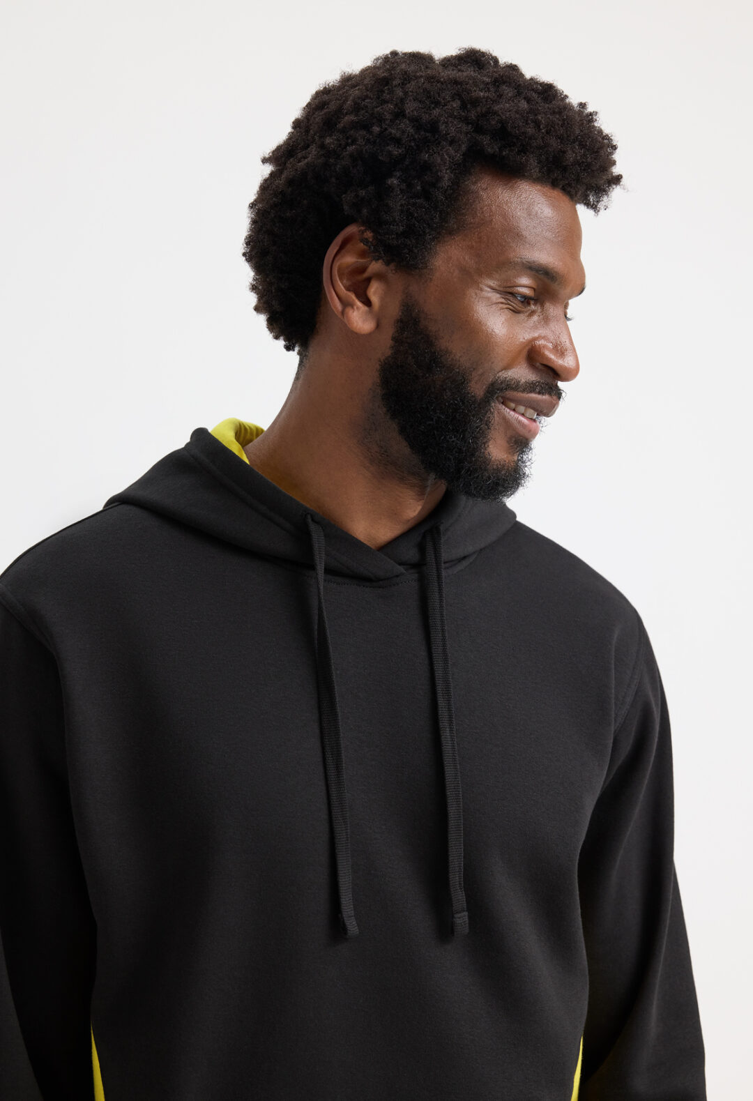 UNEEK Two Tone Hooded Sweatshirt UC517 Unisex, Vivid Promotion Workwear