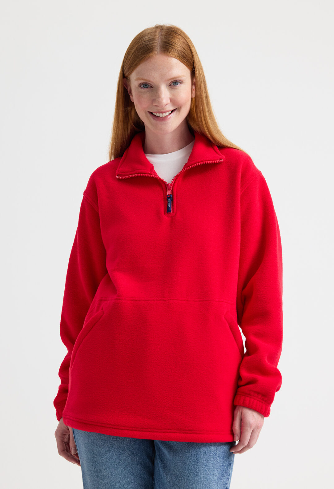 UNEEK Classic 1/4 Zip Fleece Jacket UC602, Vivid Promotion Workwear