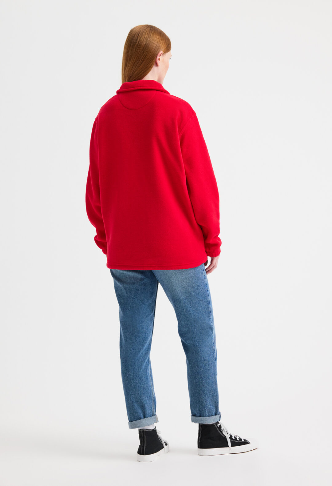 UNEEK Classic 1/4 Zip Fleece Jacket UC602, Vivid Promotion Workwear