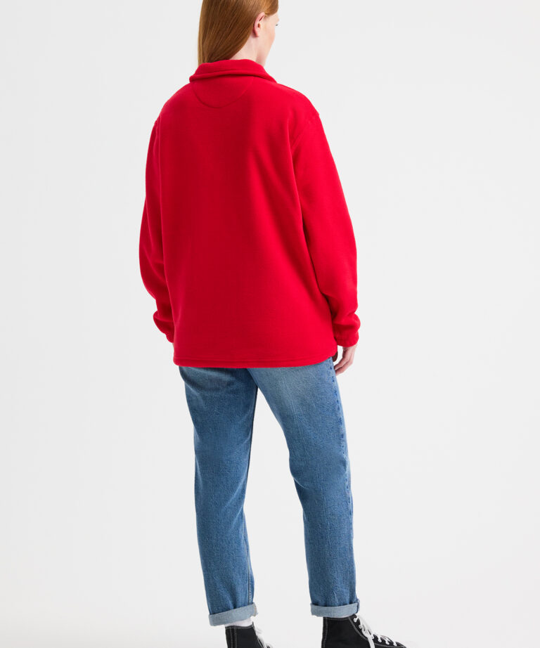 UNEEK Classic 1/4 Zip Fleece Jacket UC602, Vivid Promotion Workwear