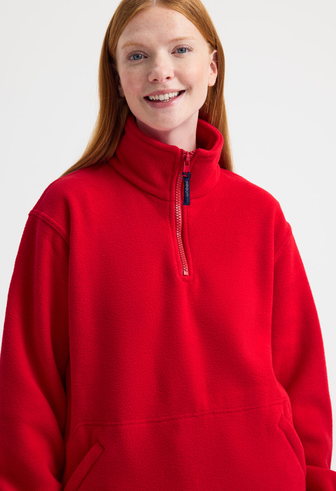 UNEEK Classic 1/4 Zip Fleece Jacket UC602, Vivid Promotion Workwear